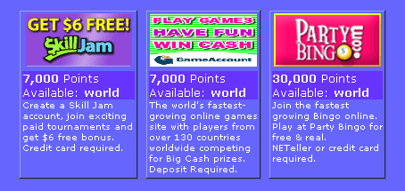CashFiesta�Τ�������SpeclalOffers